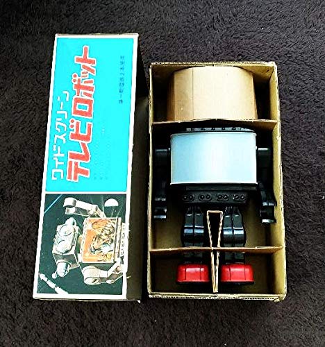 激レア　ブリキ　ロボット　ワイドスクリーンテレビロボット Amazon.co.jp: 激レア ブリキ ロボット ワイドスクリーンテレビ